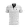 CoolWick The Great Mustachio Everyday Button Polo