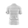 CoolWick The Great Mustachio Everyday Button Polo - Image 2