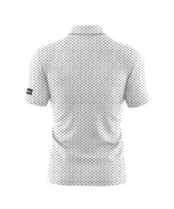 Alternative view of CoolWick The Great Mustachio Everyday Button Polo