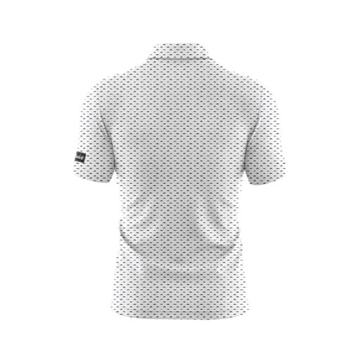 CoolWick The Great Mustachio Everyday Button Polo - Image 2