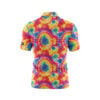 CoolWick Tie Dye Everyday Button Polo - Image 2