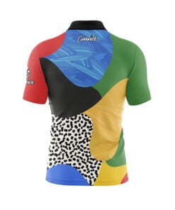 Alternative view of Tranquil Fast Track CoolWick Bowling Jersey