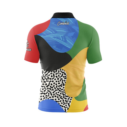 Tranquil Fast Track CoolWick Bowling Jersey - Image 2