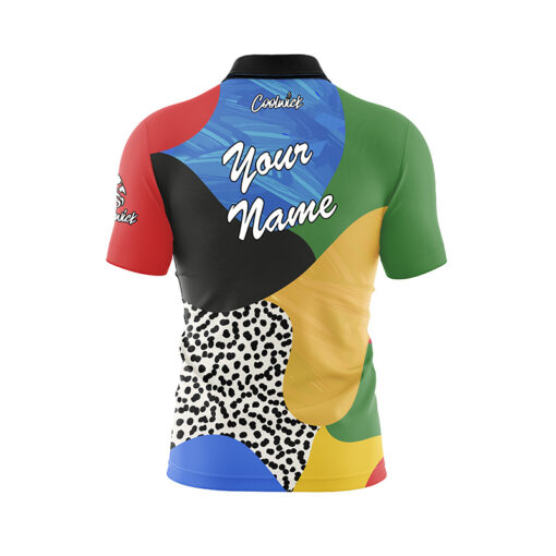 Tranquil Fast Track CoolWick Bowling Jersey - Image 3