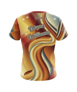 Alternative view of Storm Wana Williams Retro Wave CoolWick Bowling Jersey