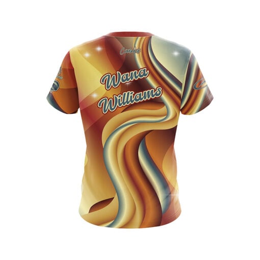 Storm Wana Williams Retro Wave CoolWick Bowling Jersey - Image 2
