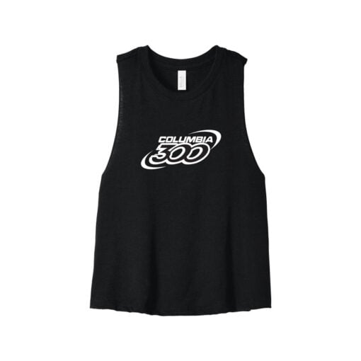 Columbia 300 Women's Cropped Racerback Bowling Tank Top - Image 5