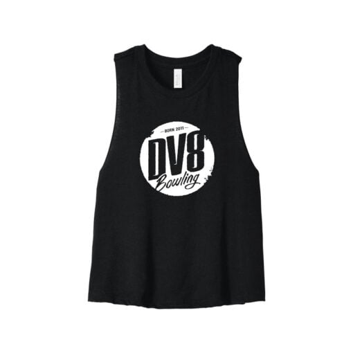 DV8 Women's Cropped Racerback Bowling Tank Top - Image 5