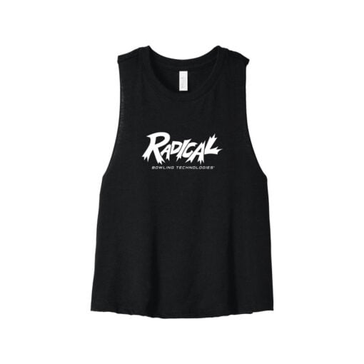 Radical Women's Cropped Racerback Bowling Tank Top - Image 5