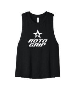 Roto Grip Women's Cropped Racerback Bowling Tank Top