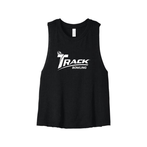 Track Women's Cropped Racerback Bowling Tank Top - Image 5