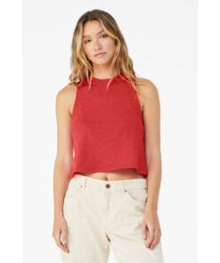 Alternative view of Roto Grip Women's Cropped Racerback Bowling Tank Top