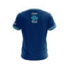 Pawsitive Tails Dog Rescue Luke Rosdahl Blue Curr CoolWick Bowling Jersey - Image 2