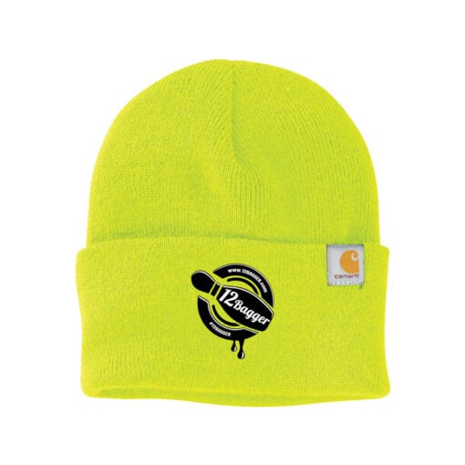 12Bagger Carhartt® Bowling Beanie - Image 4