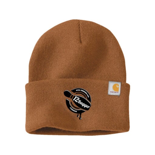 12Bagger Carhartt® Bowling Beanie - Image 3