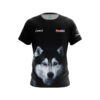 Pawsitive Tails Dog Rescue Luke Rosdahl Husky CoolWick Bowling Jersey