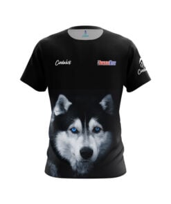 Pawsitive Tails Dog Rescue Luke Rosdahl Husky CoolWick Bowling Jersey