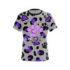 Pawsitive Tails Dog Rescue Luke Rosdahl Leopard Dog CoolWick Bowling Jersey