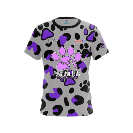 Pawsitive Tails Dog Rescue Luke Rosdahl Leopard Dog CoolWick Bowling Jersey