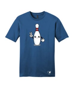 Verity Crawley CoolWick PinPal Blue Bowling T-Shirt