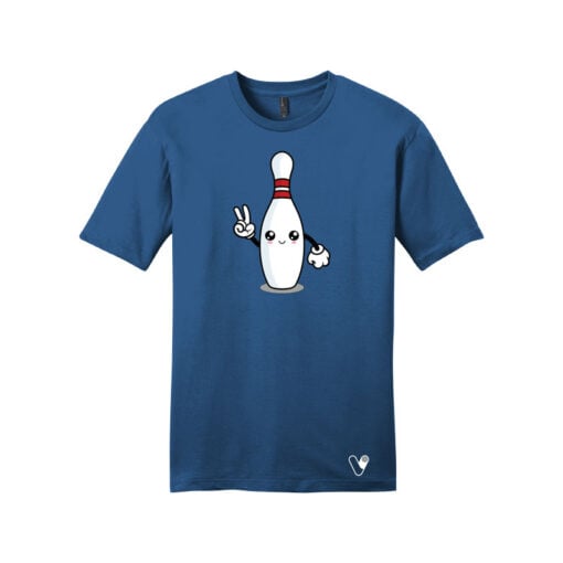 Verity Crawley CoolWick PinPal Blue Bowling T-Shirt