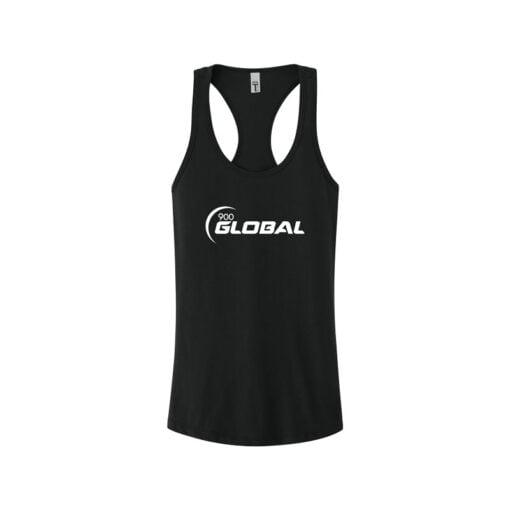900 Global Women's Racerback Bowling Tank Top - Image 6