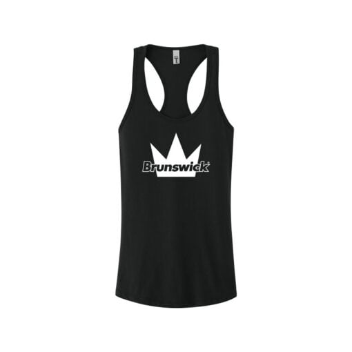 Brunswick Women's Racerback Bowling Tank Top - Image 6