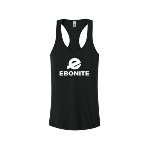 Ebonite Women's Racerback Bowling Tank Top - Image 6