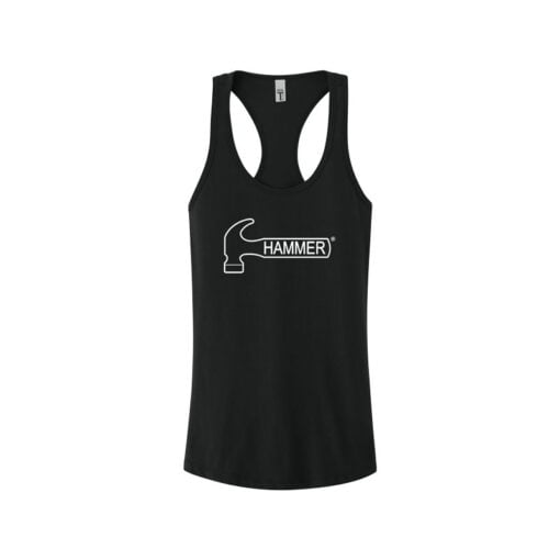 Hammer Women's Racerback Bowling Tank Top - Image 6