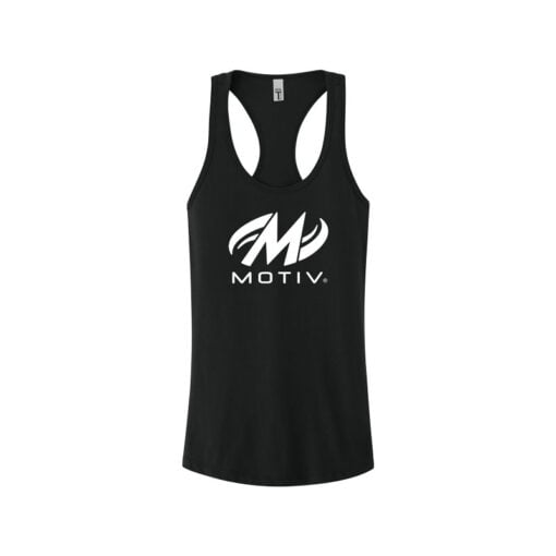 Motiv Women's Racerback Bowling Tank Top
