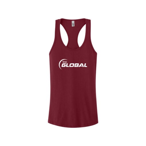 900 Global Women's Racerback Bowling Tank Top - Image 5
