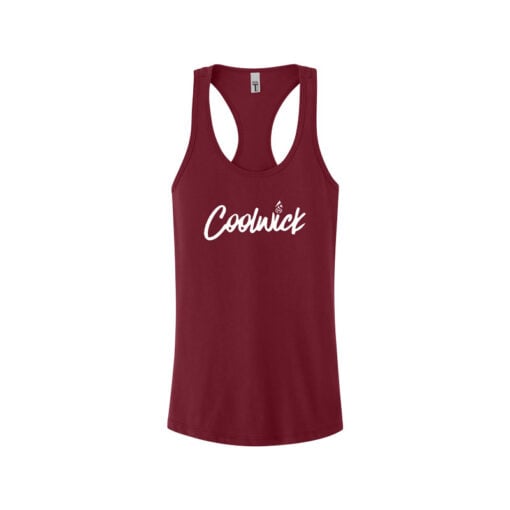 Coolwick Women's Racerback Bowling Tank Top - Image 5