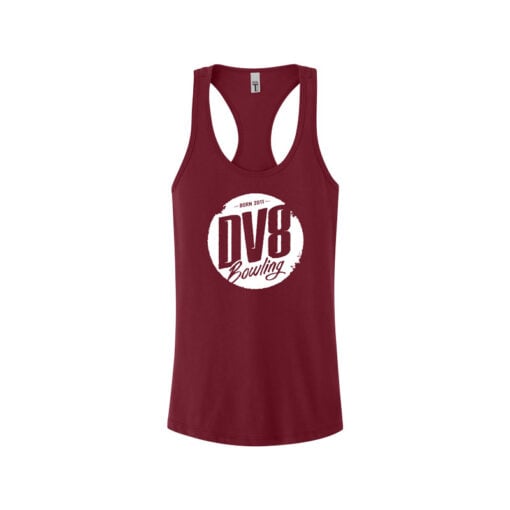 DV8 Women's Racerback Bowling Tank Top - Image 5