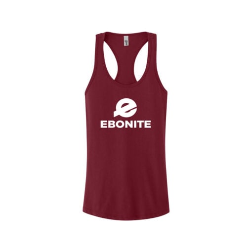 Ebonite Women's Racerback Bowling Tank Top - Image 5