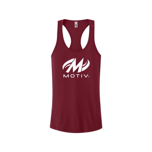 Motiv Women's Racerback Bowling Tank Top - Image 6