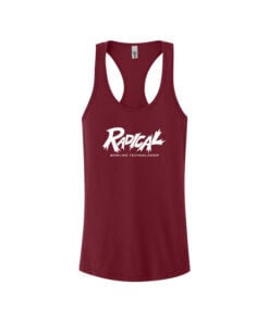 Radical Women's Racerback Bowling Tank Top