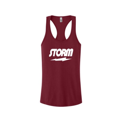 Storm Women's Racerback Bowling Tank Top - Image 5