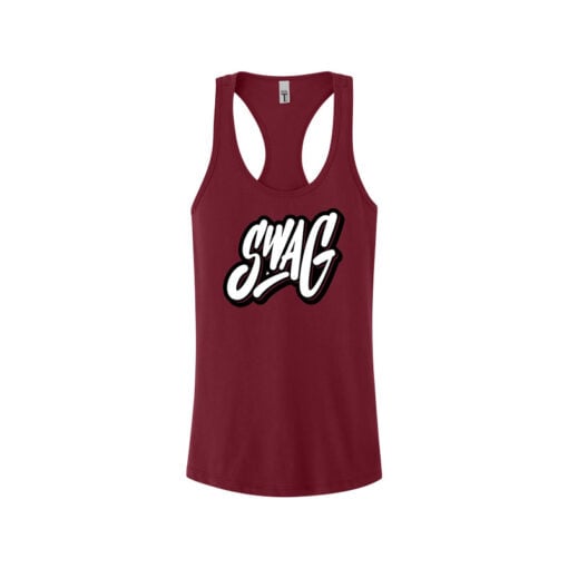Swag Women's Racerback Bowling Tank Top - Image 5