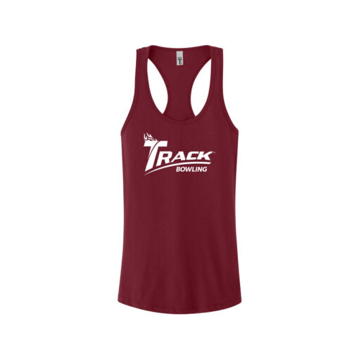 Track Women's Racerback Bowling Tank Top - Image 5