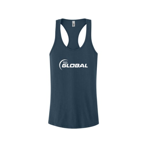 900 Global Women's Racerback Bowling Tank Top - Image 4
