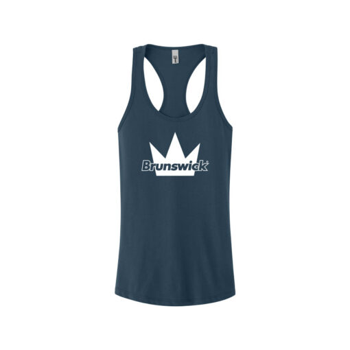 Brunswick Women's Racerback Bowling Tank Top - Image 5