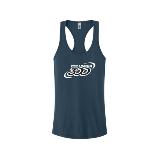 Columbia 300 Women's Racerback Bowling Tank Top - Image 5