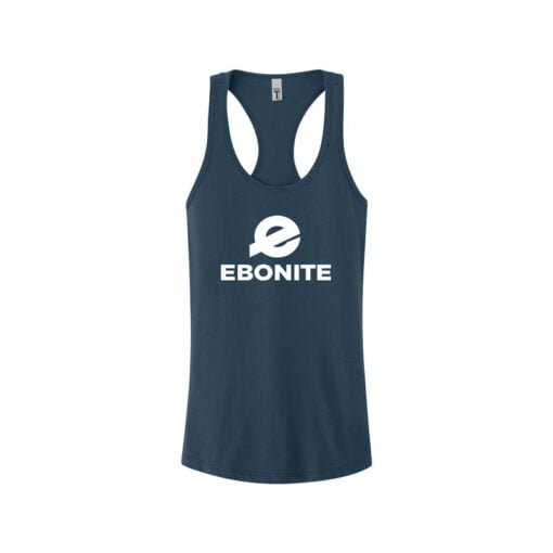 Ebonite Women's Racerback Bowling Tank Top - Image 4