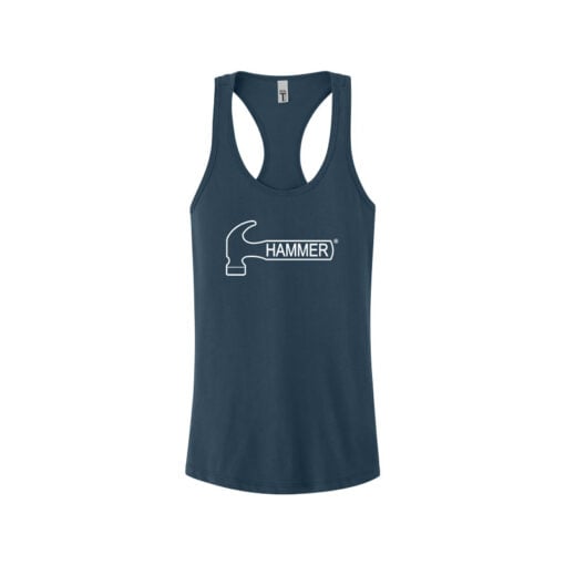 Hammer Women's Racerback Bowling Tank Top - Image 4