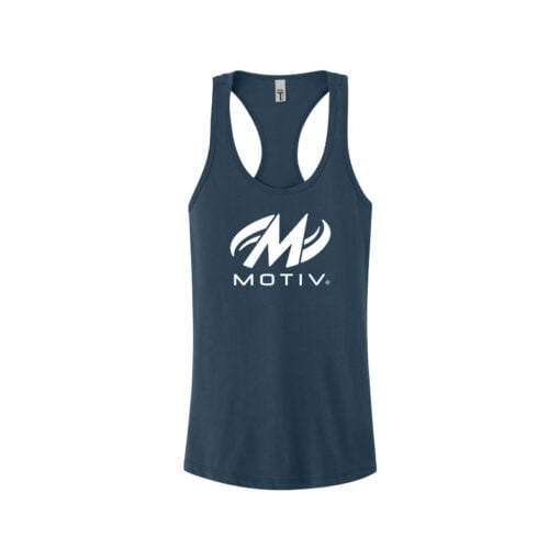 Motiv Women's Racerback Bowling Tank Top - Image 5