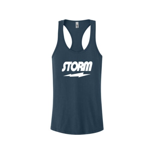 Storm Women's Racerback Bowling Tank Top - Image 4