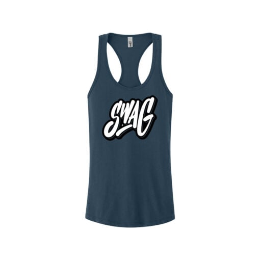 Swag Women's Racerback Bowling Tank Top - Image 4