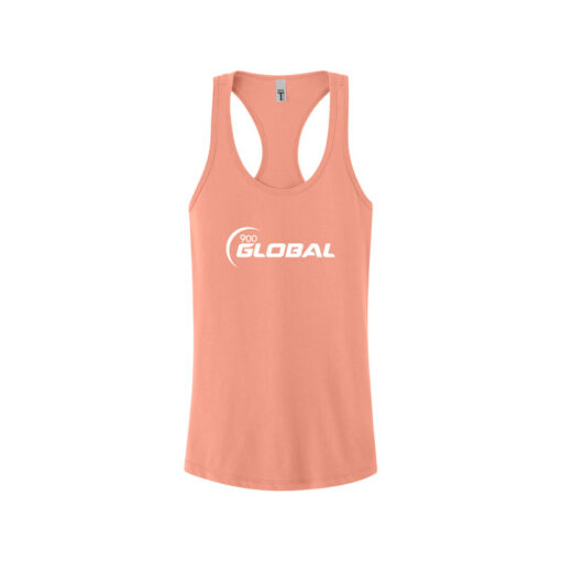 900 Global Women's Racerback Bowling Tank Top - Image 3