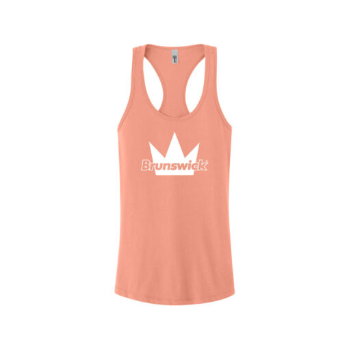Brunswick Women's Racerback Bowling Tank Top - Image 4