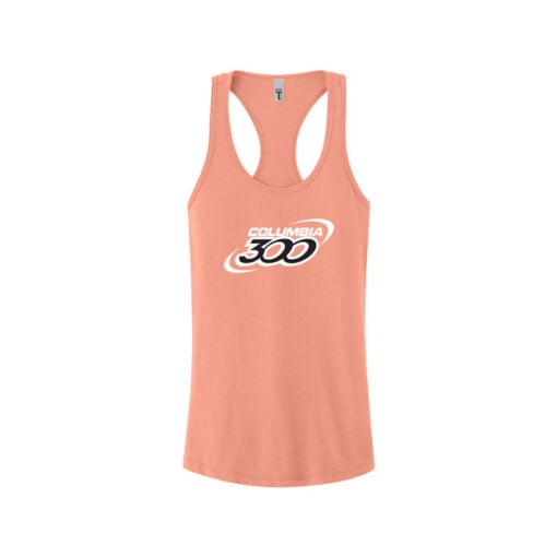 Columbia 300 Women's Racerback Bowling Tank Top - Image 4
